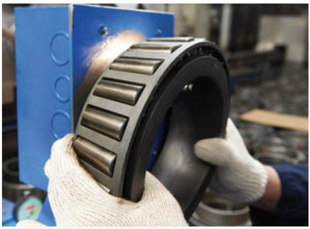 Rail Bearing Repair